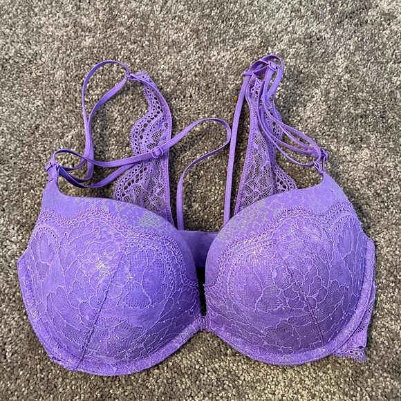La Senza push up bra 32 D NEW - Picture 1 of 4